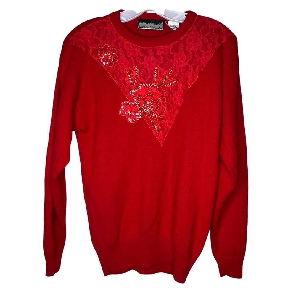 Vintage Bramble Lane Sweater